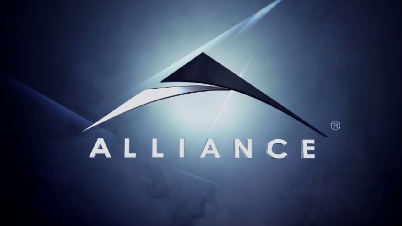 Поговорите с логотипом Alliance Films