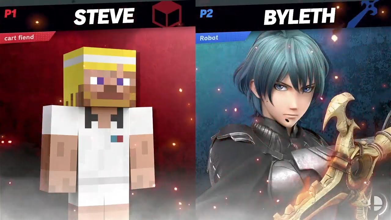 Wadinator (Steve) vs AConfusedRobot (Byleth) - Round Robin - WGACCC #26 (WGAC #98)