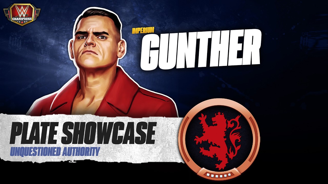 Plate Showcase: Unquestioned Authority on Gunther 