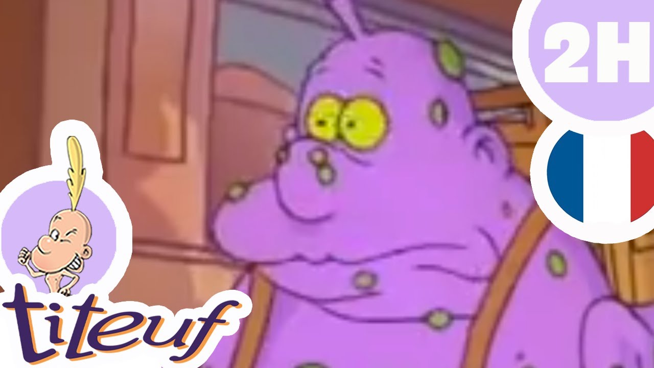 🌈Titeuf découvre la magie!🌈- Compilation FR
