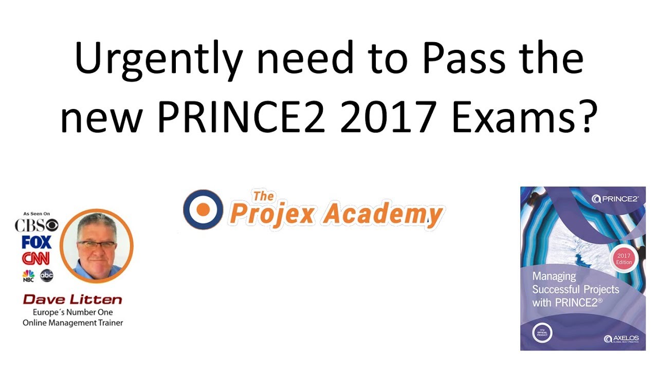 PRINCE2 - Documentation changes in the PRINCE2 2017 Manual
