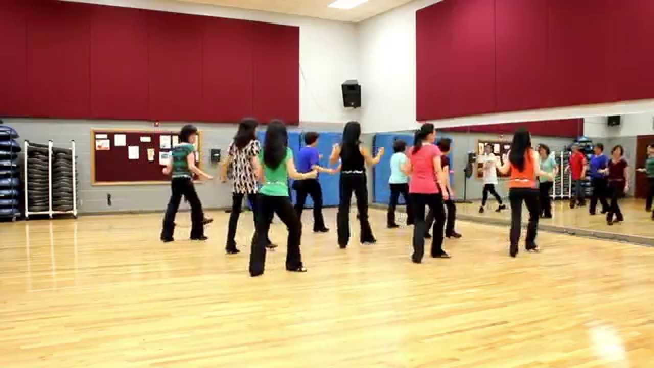 Written In Scars - Line Dance (Dance & Teach in English & 中文)