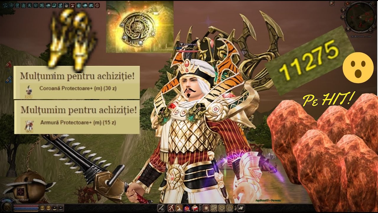Șaman Leac VERSUS Super Metine de 90!😮 Metin2.ro Ruby Kirin