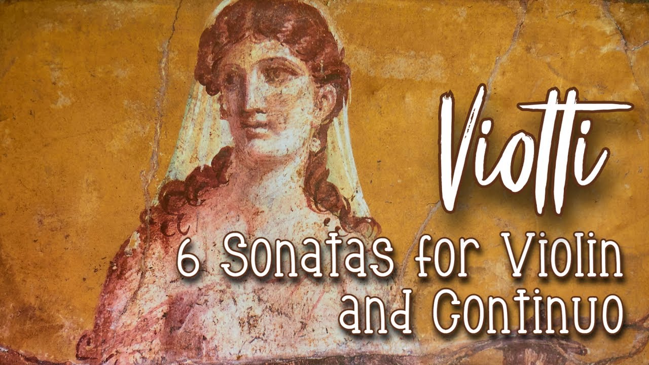 Viotti 6 Sonatas for Violin and Continuo
