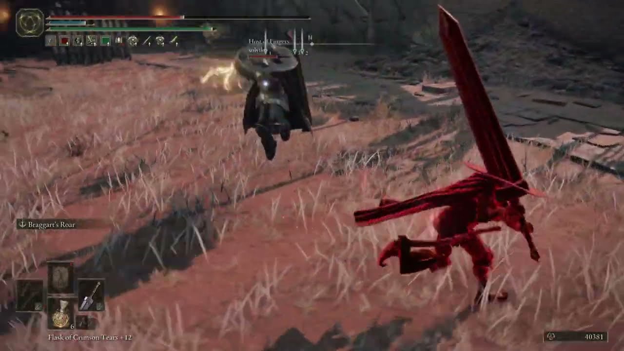 Duel w. Solvikx on Shamshir | Elden Ring PvP
