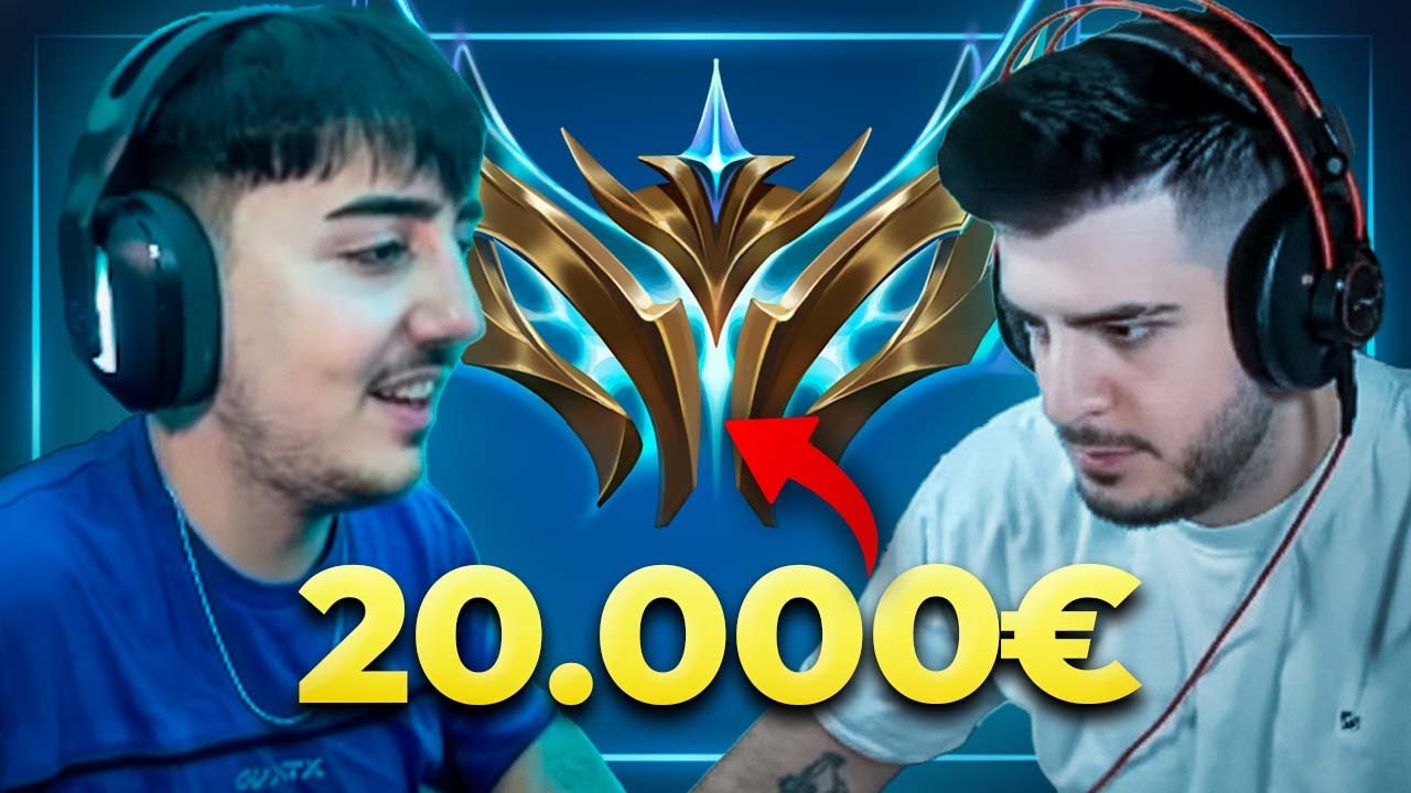 Me he jugado 20.000&euro; con Elmillor