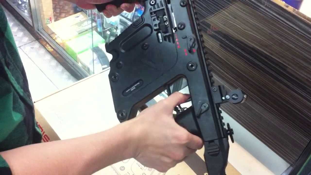 Tokyo Model Company- KWA Kriss Vector Gas Blow Back Power Test