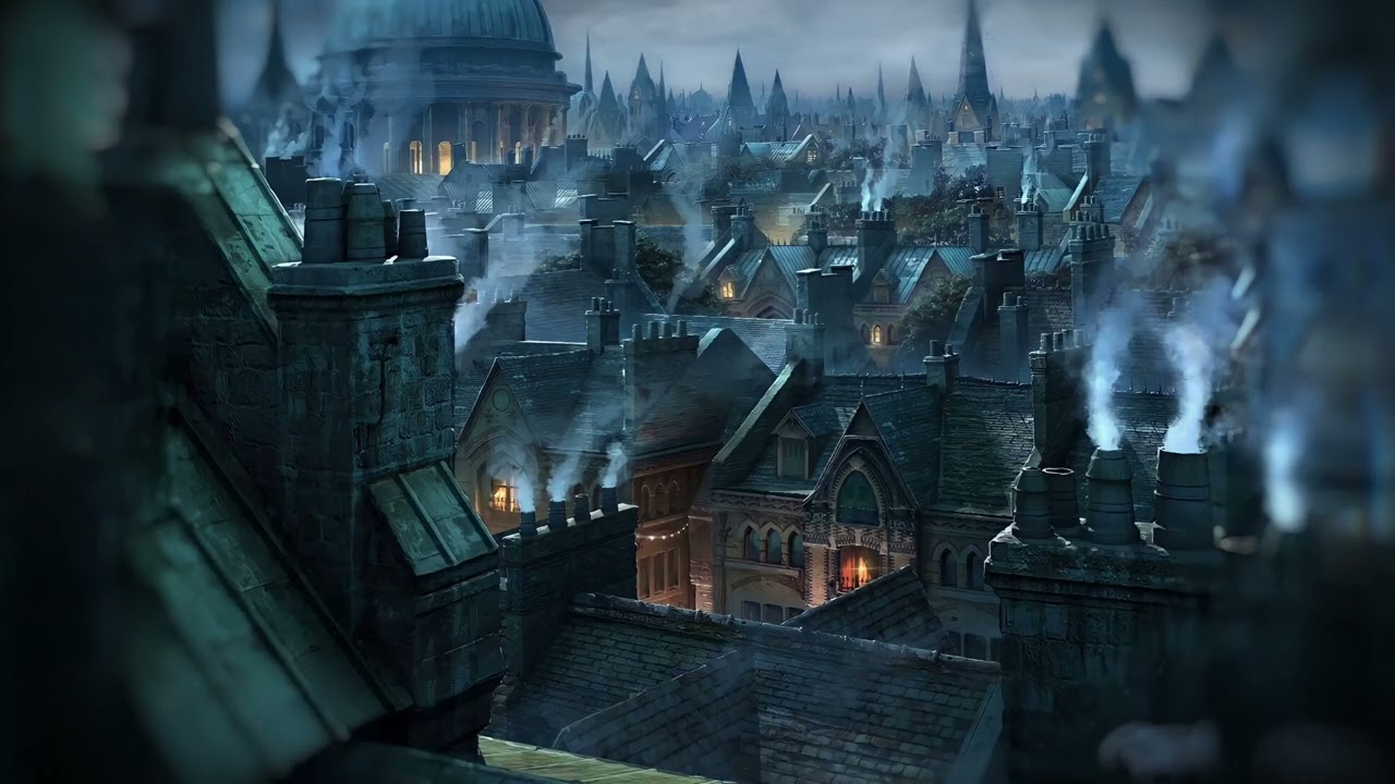 Victorian City Ambience — ✨ Cassandra Clare’s Shadowhunters Reading Ambience ✨