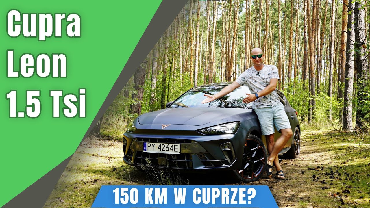 Cupra Leon 1.5 eTsi MEHV 150 KM 2025. Ekonomiczne emocje?!