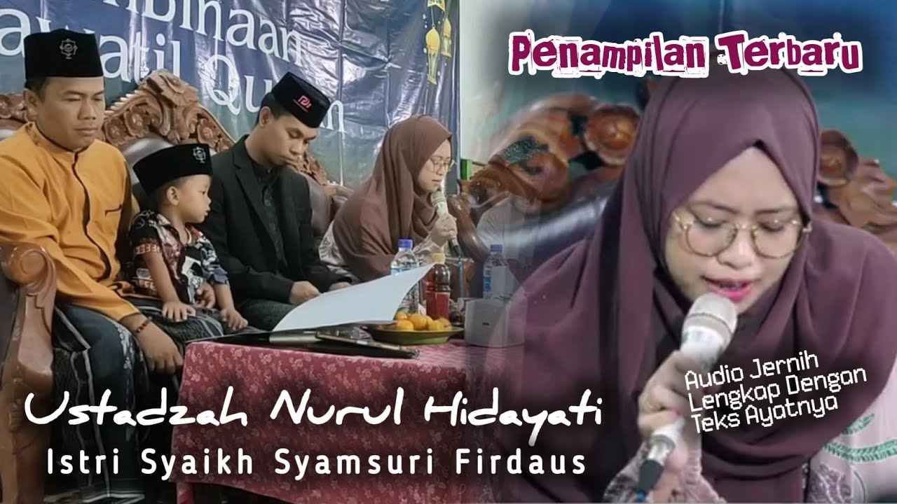 PENAMPILAN TERBARU ISTRI SYAIKH SYAMSURI FIRDAUS || USTADZAH NURUL HIDAYATI DI PAMEKASAN