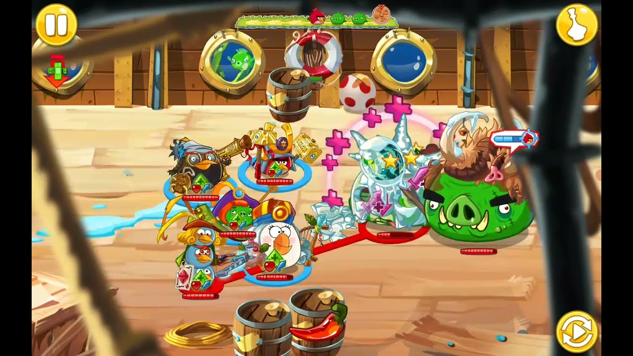 Pig Paradise here I come! | Angry Birds Epic Icy Waters 9-10