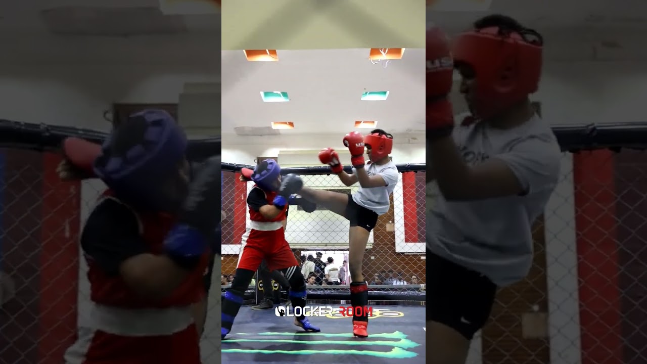 That was a nasty Head Kick #Kickboxing