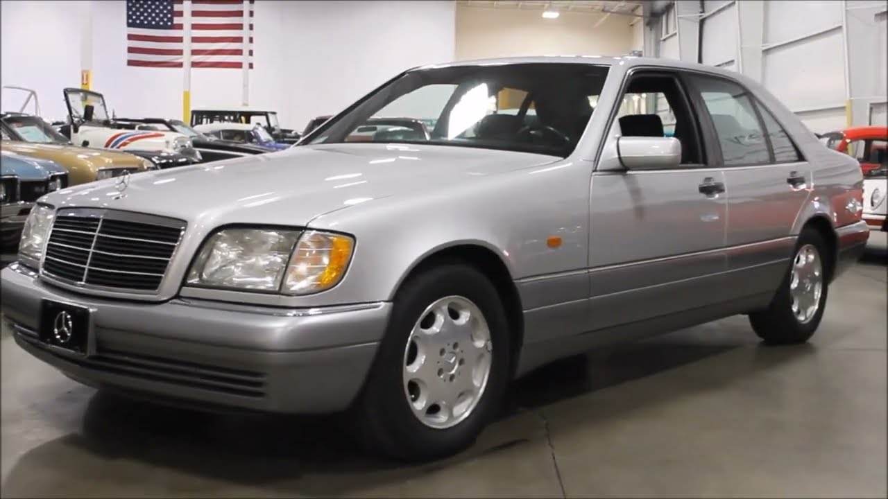 1996 Mercedes S350 Turbo Diesel