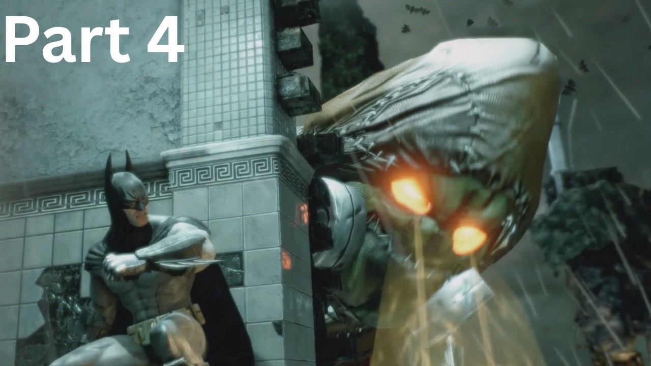 Batman Arkham Asylum Full Playthrough (Part 4) #batmanarkhamasylum