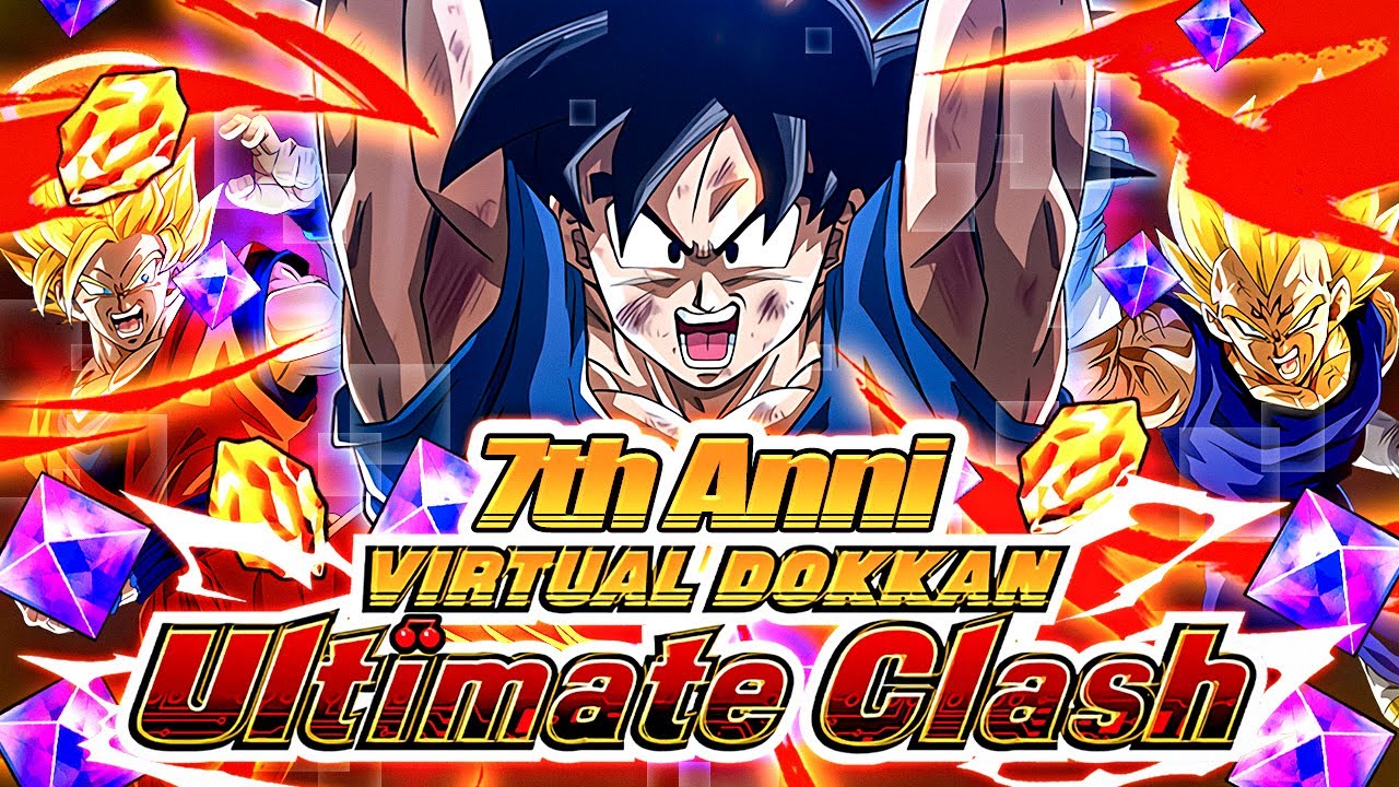 A WHOLE NEW CHALLENGE?! 7th Anniversary "Special Edition" Ultimate Clash DESTROYED! (Dokkan Battle)