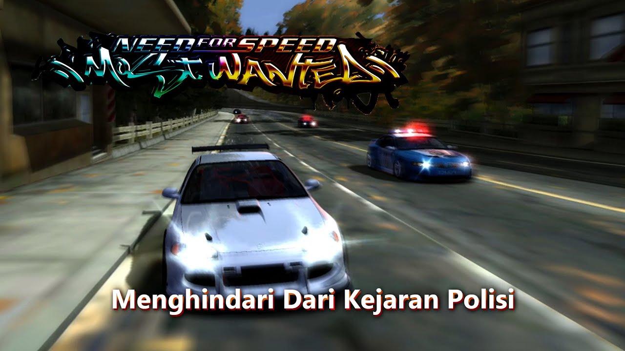 Menghindari Dari Kejaran Polisi Pakai Mobil Civic SI 🔥Need For Speed Most Wanted Hard+