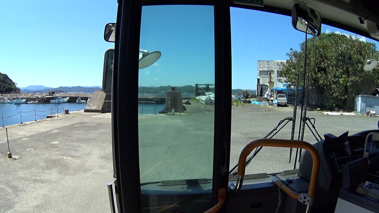 【前面展望】御座港～伊勢市駅【三重交通 御座線】