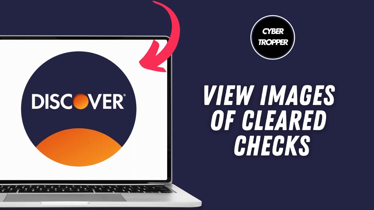 How to View Images of Cleared Checks in Discover Bank Online Banking