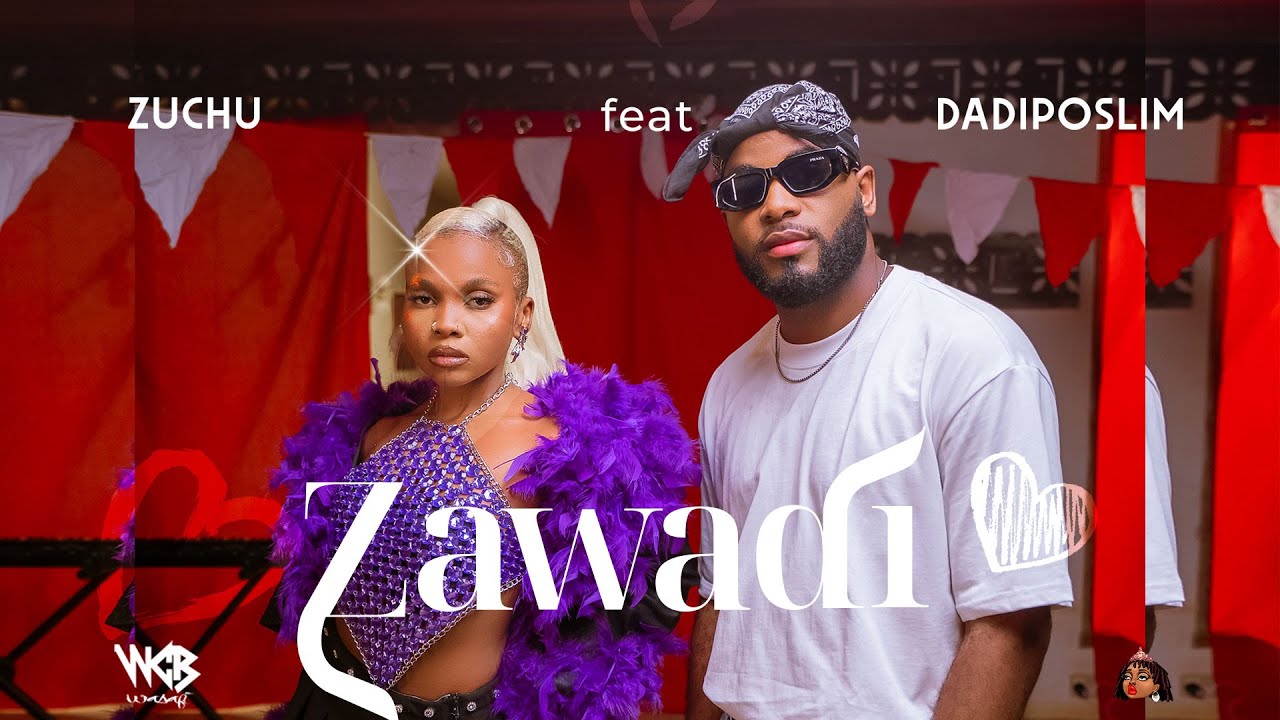 Zuchu Zawadi Behind The Scenes Part 3