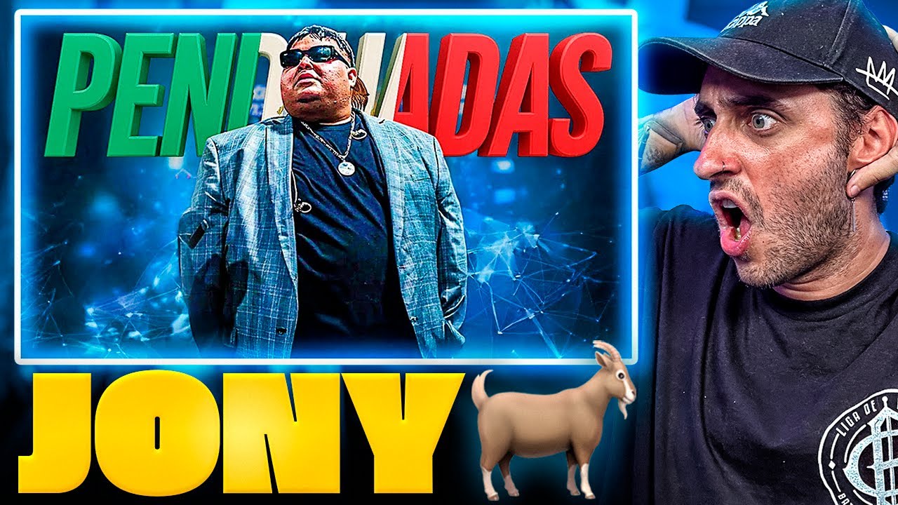 BLON reacciona a JONY BELTRÁN 🐐 el rey de las PENDEJ... 👑