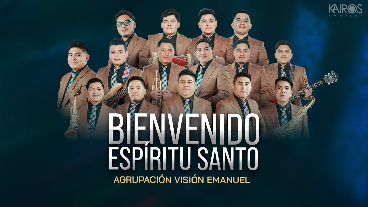 Agrupación Visión Emanuel - Bienvenido Espíritu Santo (Videoclip Oficial)