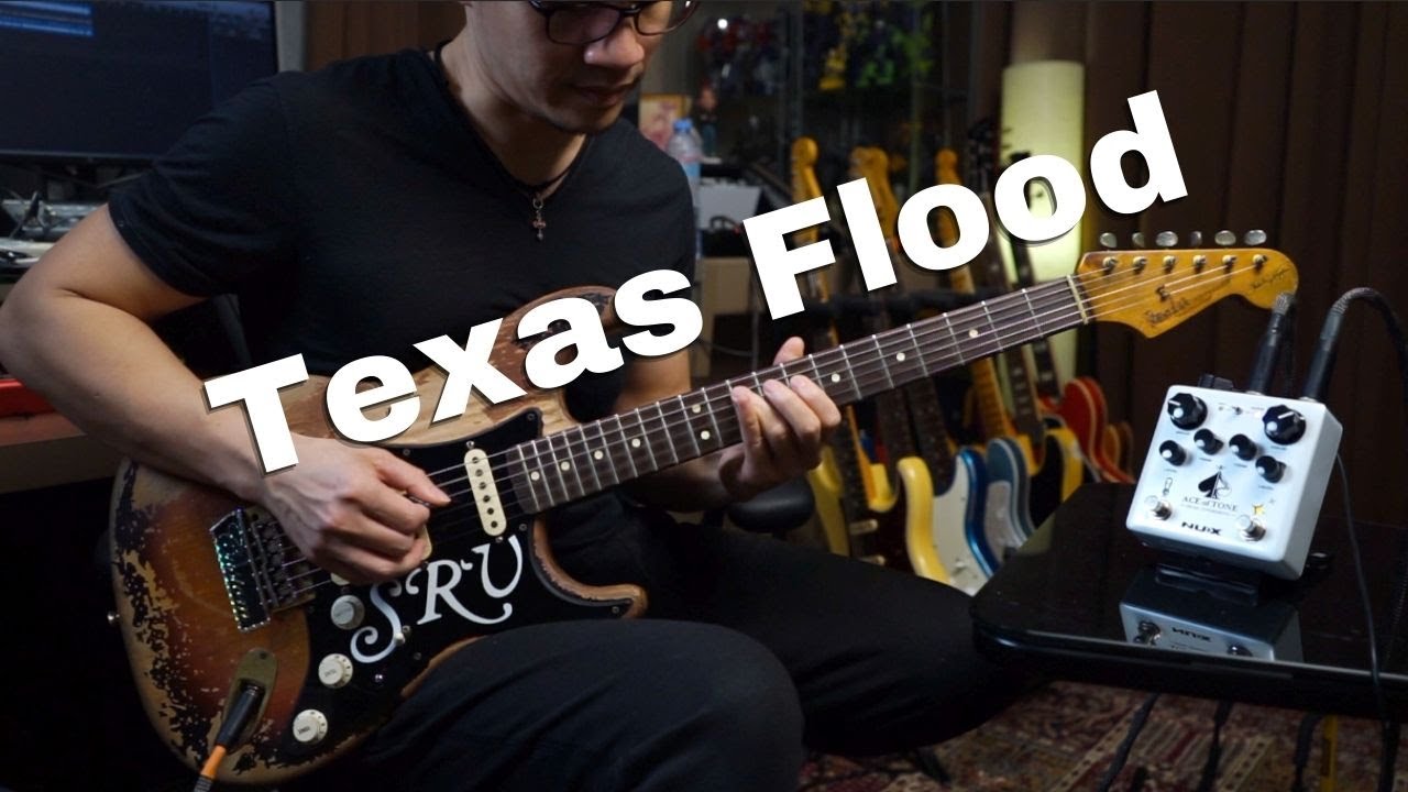 Texas Flood - Stevie Ray Vaughan (Tribute) cover by Vinai T