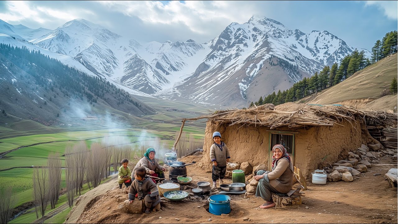 Stories from Hidden Afghanistan #Cooking Secret Family Recipes for Gatherings