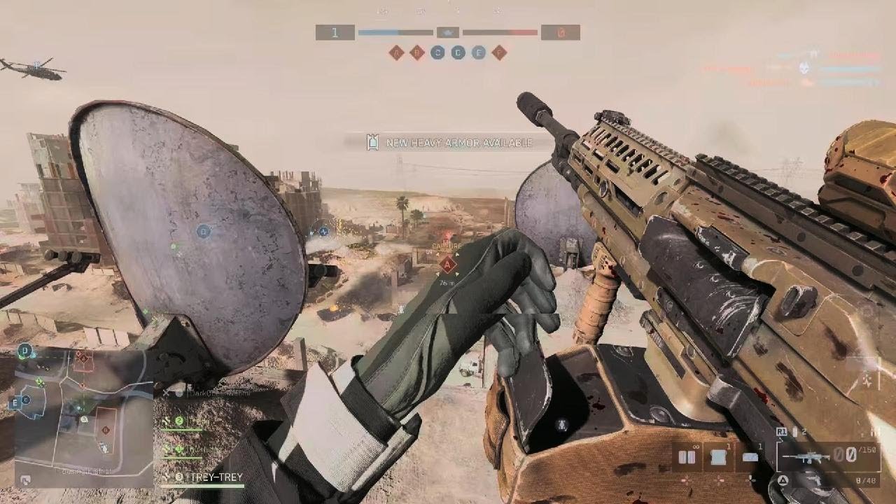 BF6: M250