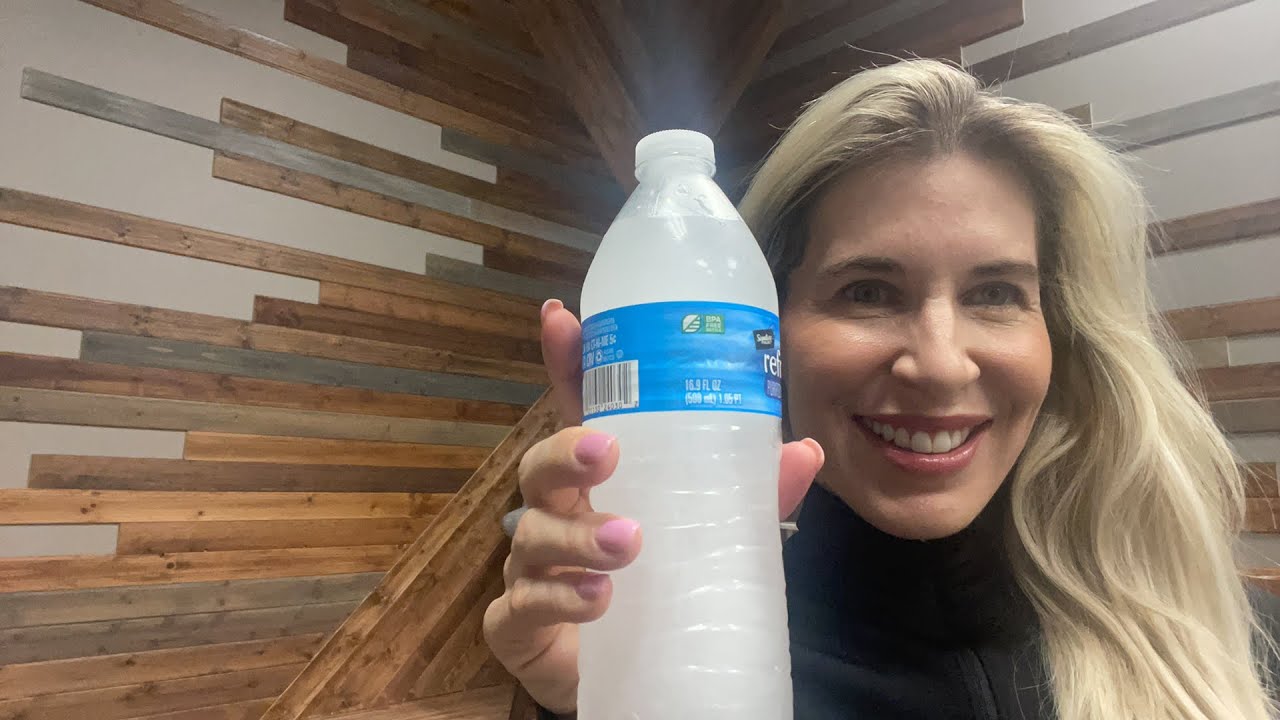 Plantar Fasciitis- Frozen Water Bottle Release