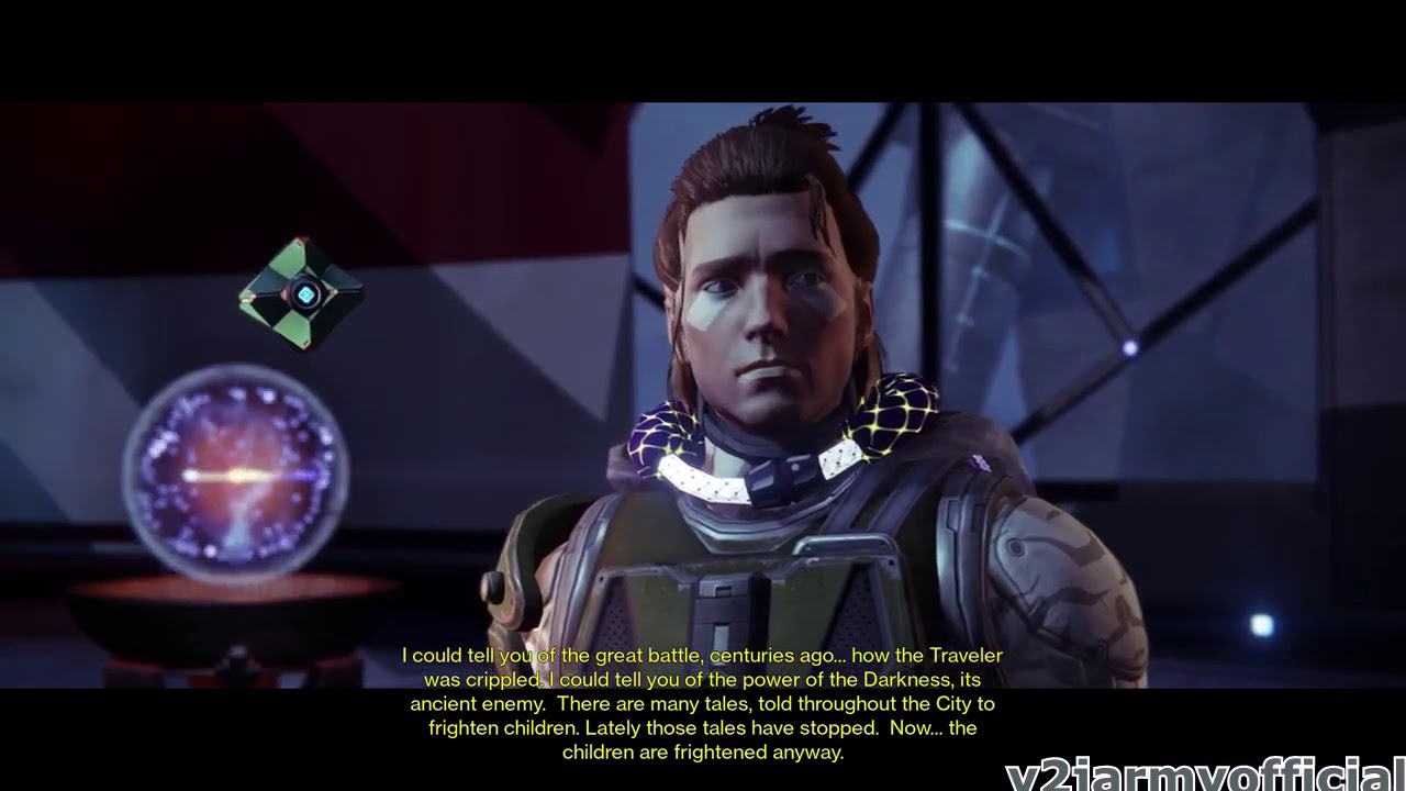 destiny 1 all story and DLC cutscenes HD