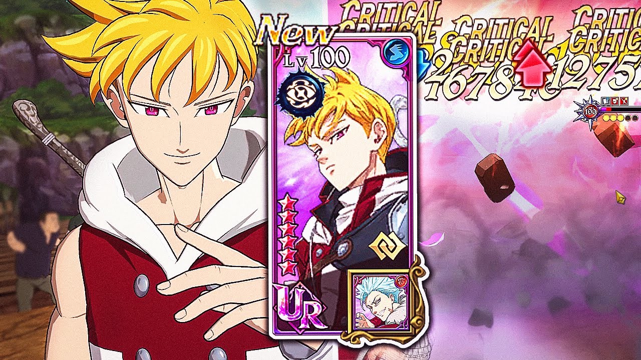 NEW UR FESTIVAL LANCELOT SUPER POWERFUL ON FAIRY TEAM?! 300% PIERCE BOOST NUKE!! [7DS: Grand Cross]