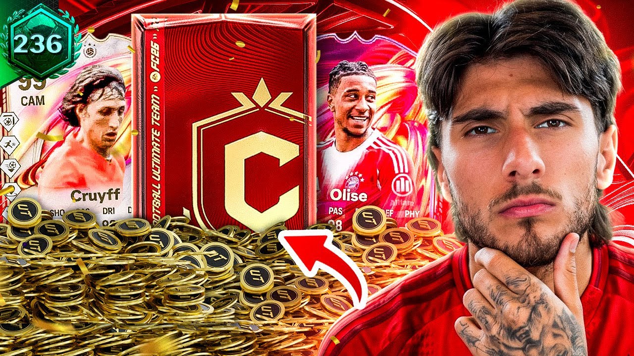 Я открыл свои награды FUTTIES Fut Champs в RTG!