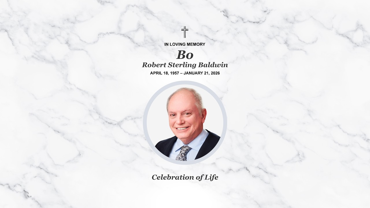 In Loving Memory - Bo Baldwin