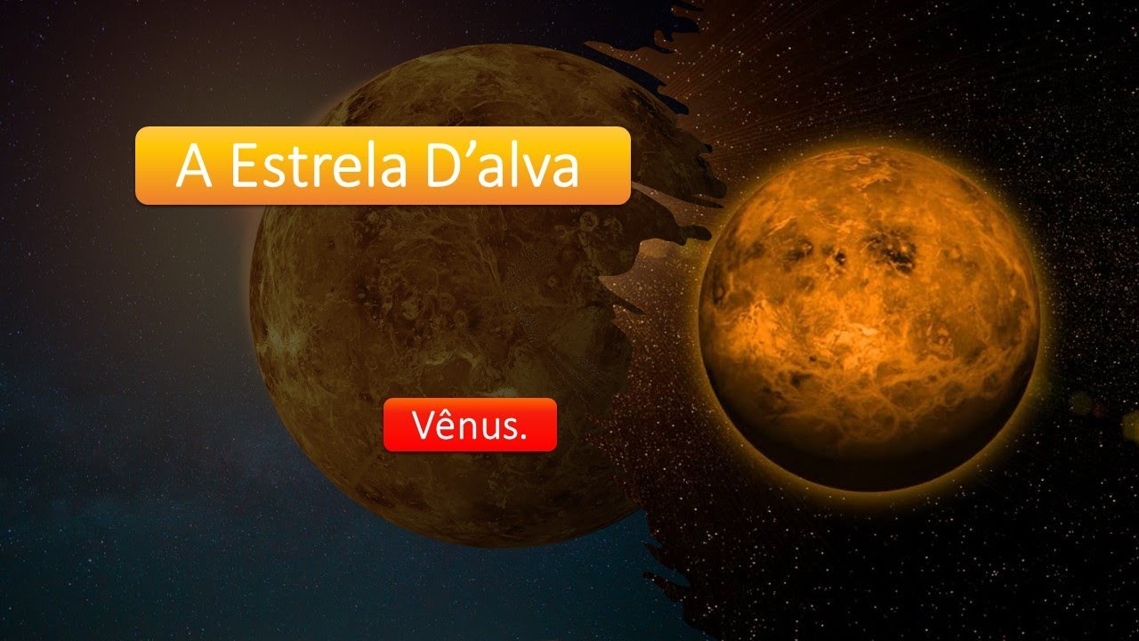 A estrela D'alva, V&ecirc;nus.