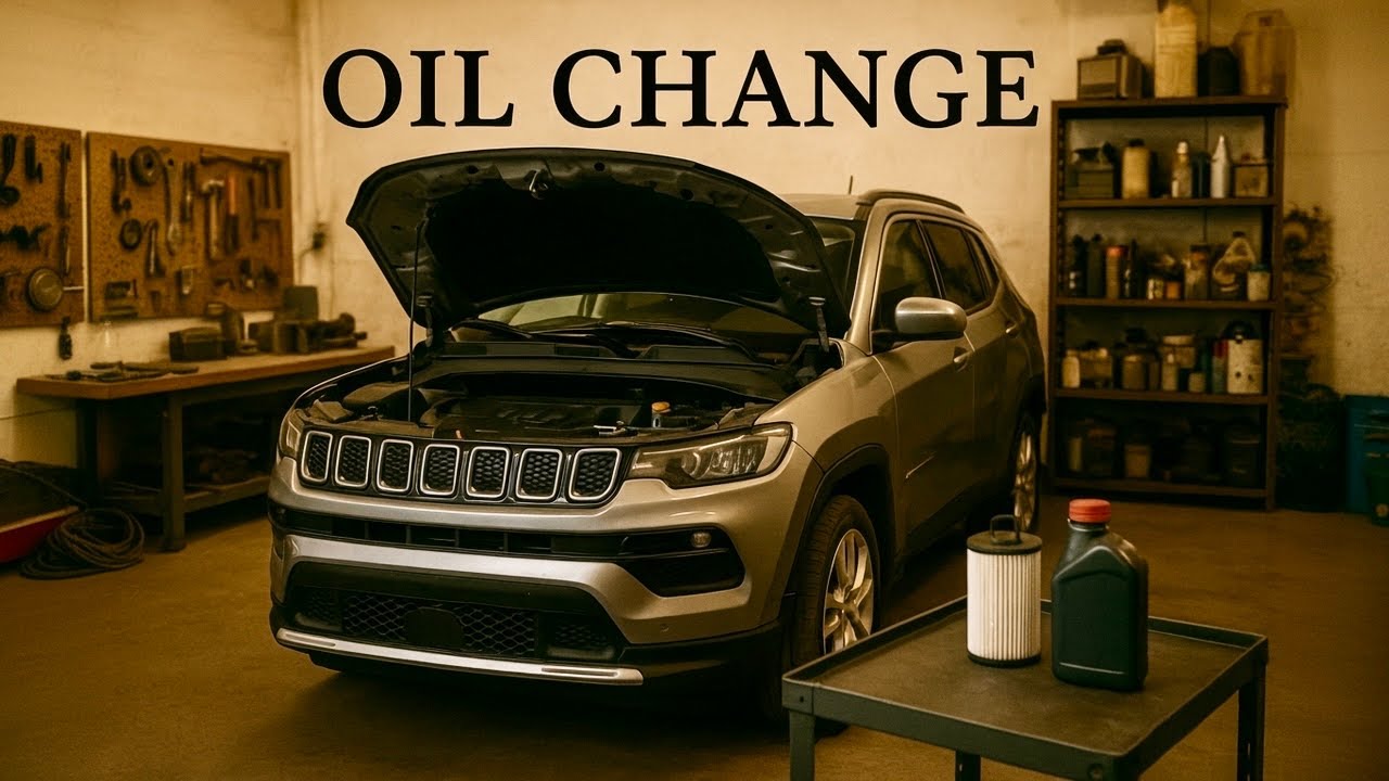 2007-2017 Jeep Compass/Patriot Oil Change
