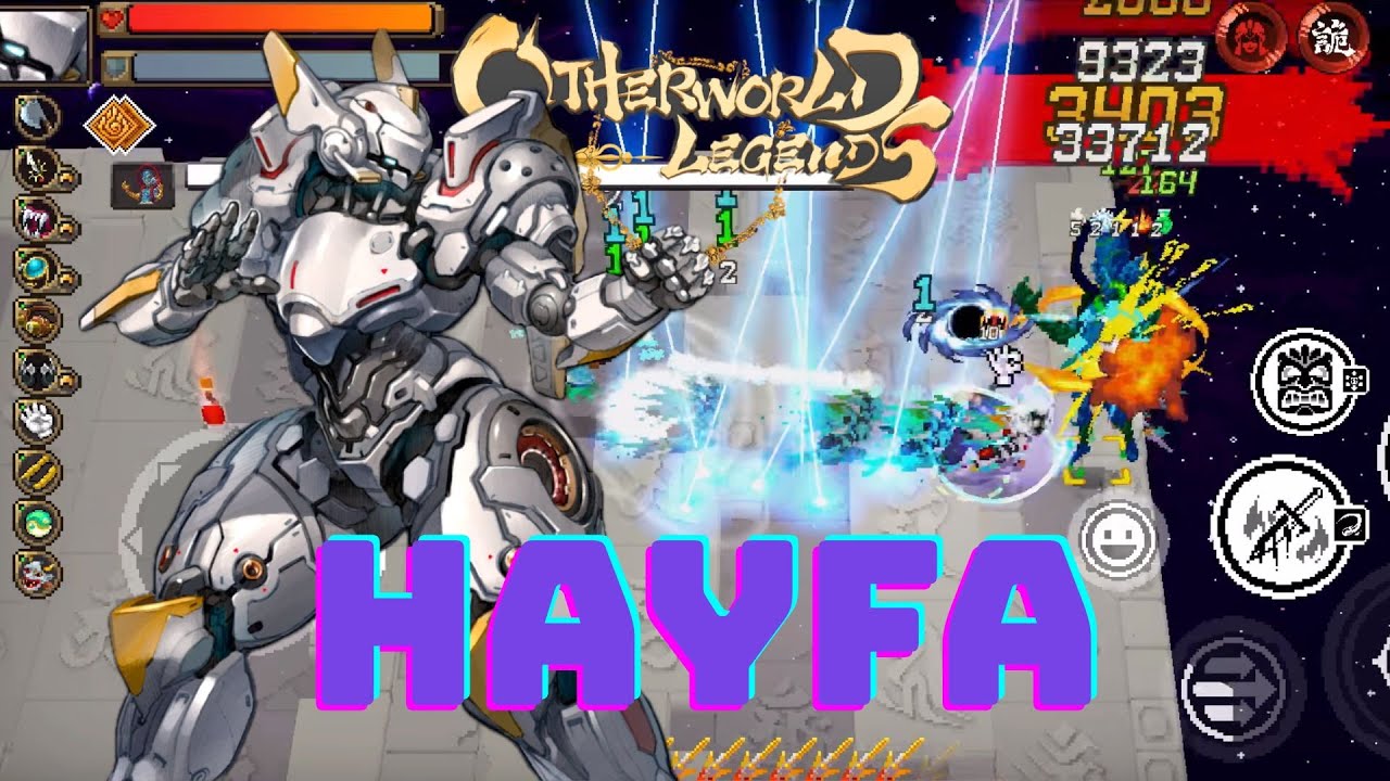 Otherworld Legends | Hayfa - Ghost Realm(Kingfall) เร็วแรงเคลียร์ห้องไวสุดๆ
