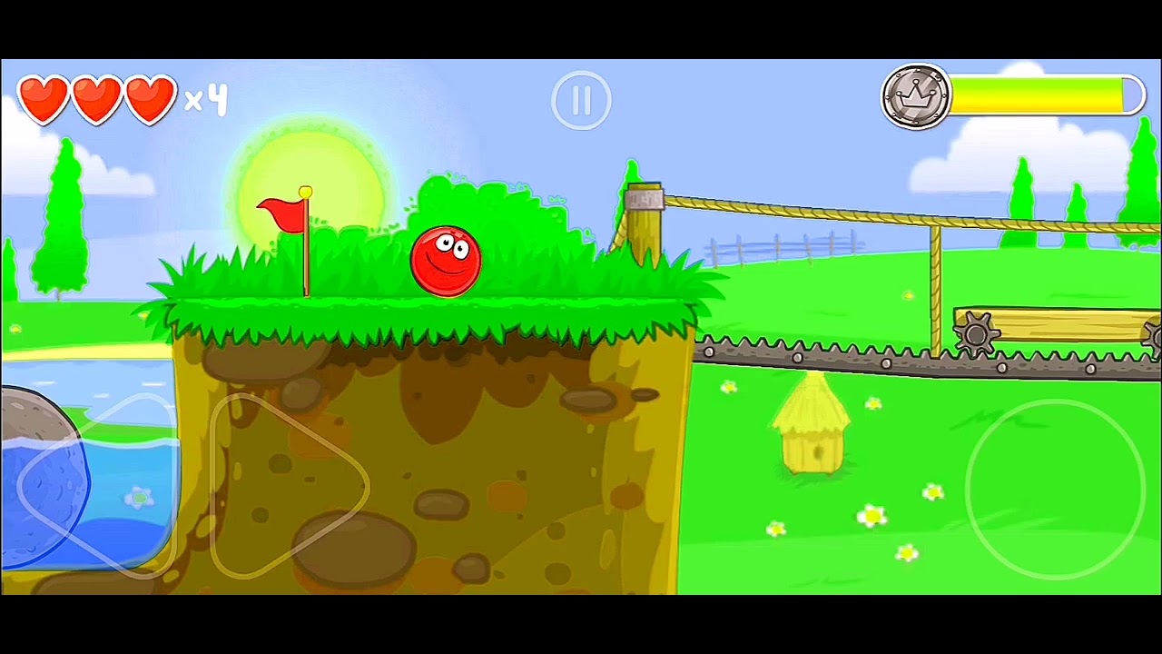 Red Ball 4 Game Shorts | Ultimate Adventure & Challenges | Chegree Gamer