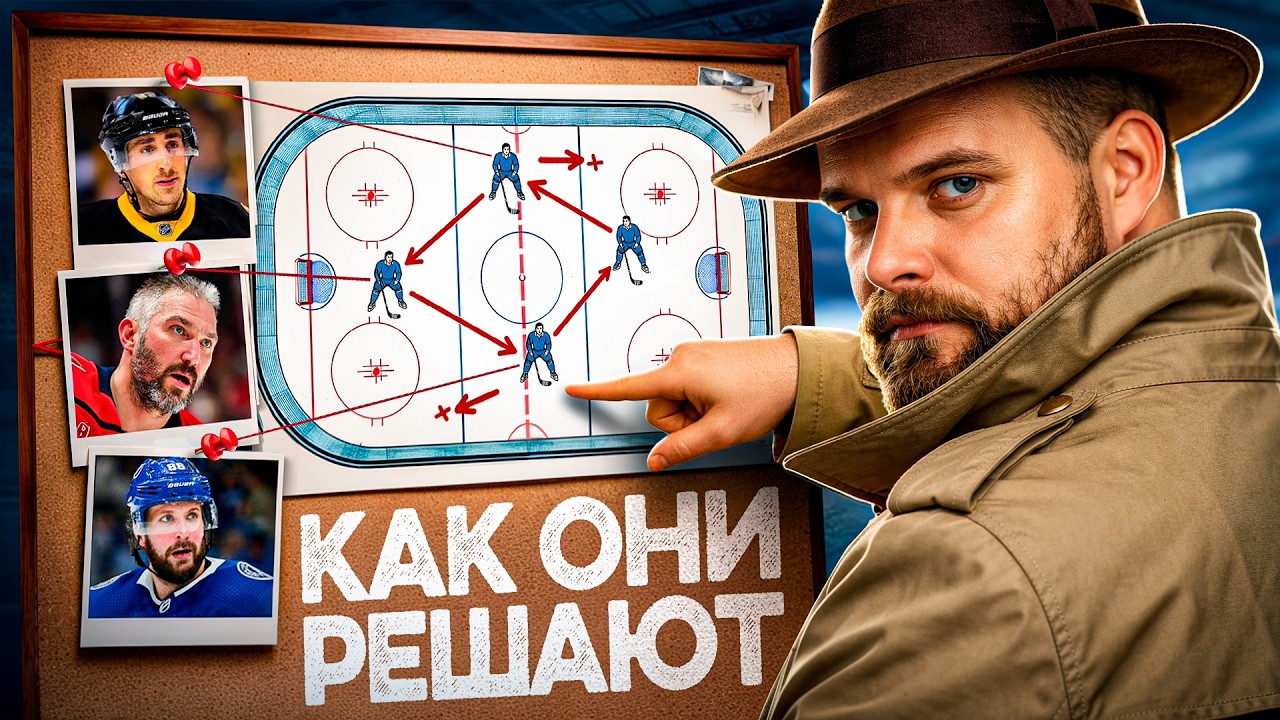СЕКРЕТ ЭЛИТЫ: 5 навыков, которые приведут тебя в НХЛ