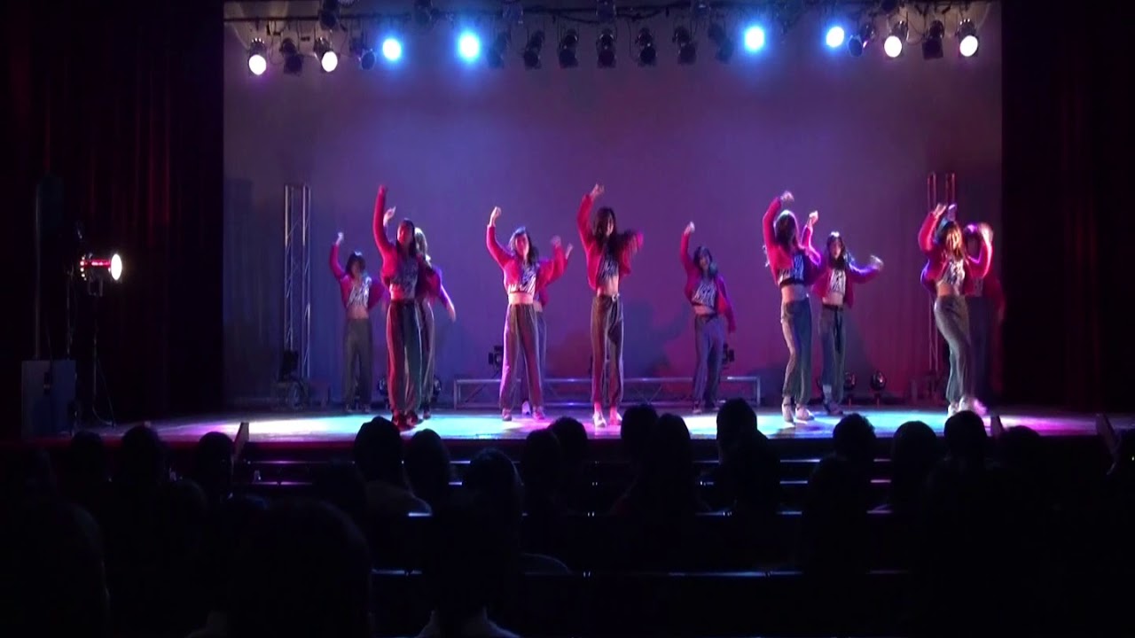 2019 JETTER 引退公演 girls hiphop『右上がり決死隊』