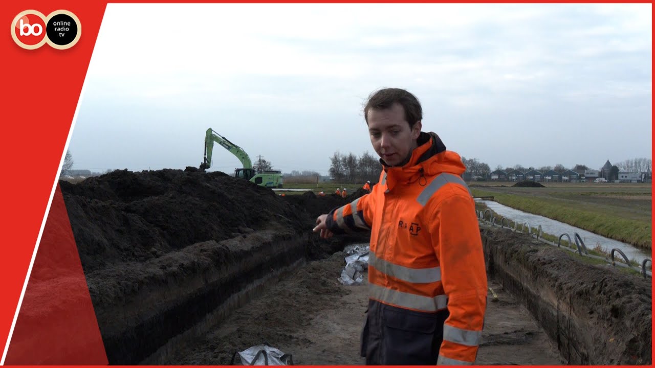 Archeologische vondsten van 5.000 jaar oud ontdekt in Lisse