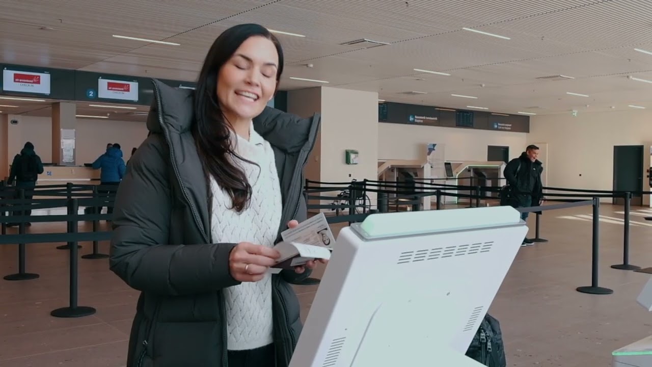 Self check-in & Bag drop