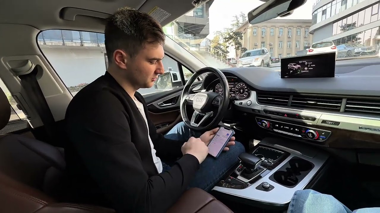🚘 Audi Q7 Video Guide #tbilisi #carrental #batumi #kutaisi #audi