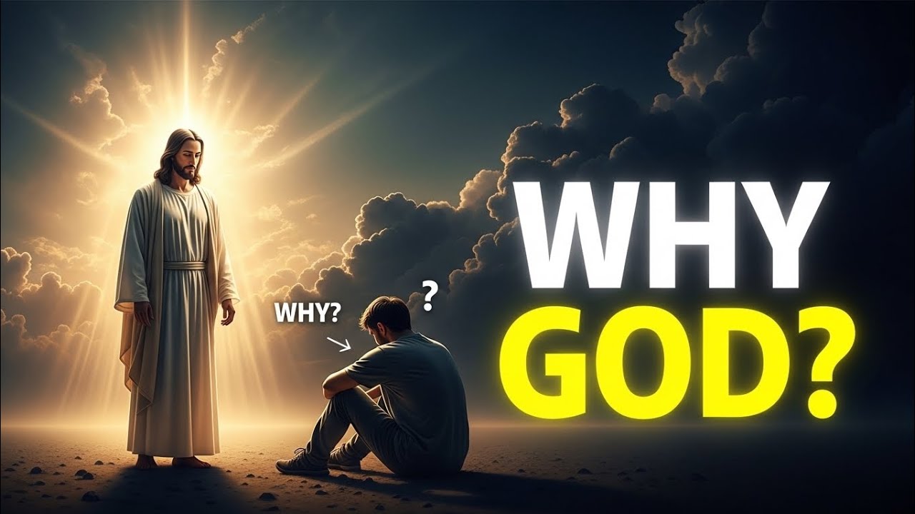 Why God? When You Feel Alone and Tired | God Is Still With You