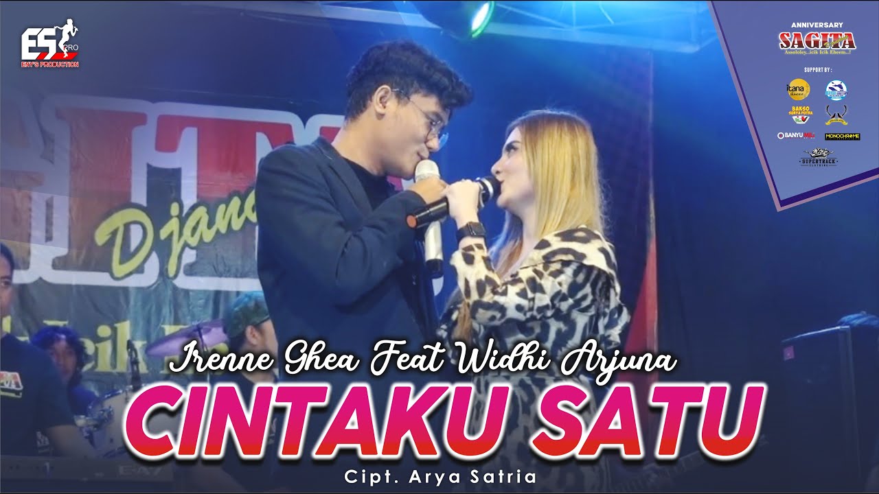 Irenne Ghea Feat Widhi Arjuna - Cintaku Satu | Dangdut (Official Music Video)