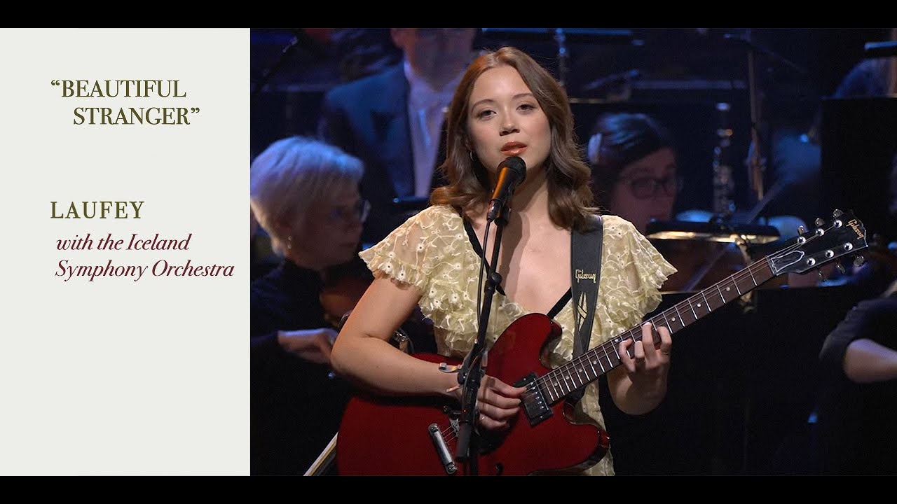 Laufey & the Iceland Symphony Orchestra - Beautiful Stranger (Live at The Symphony)