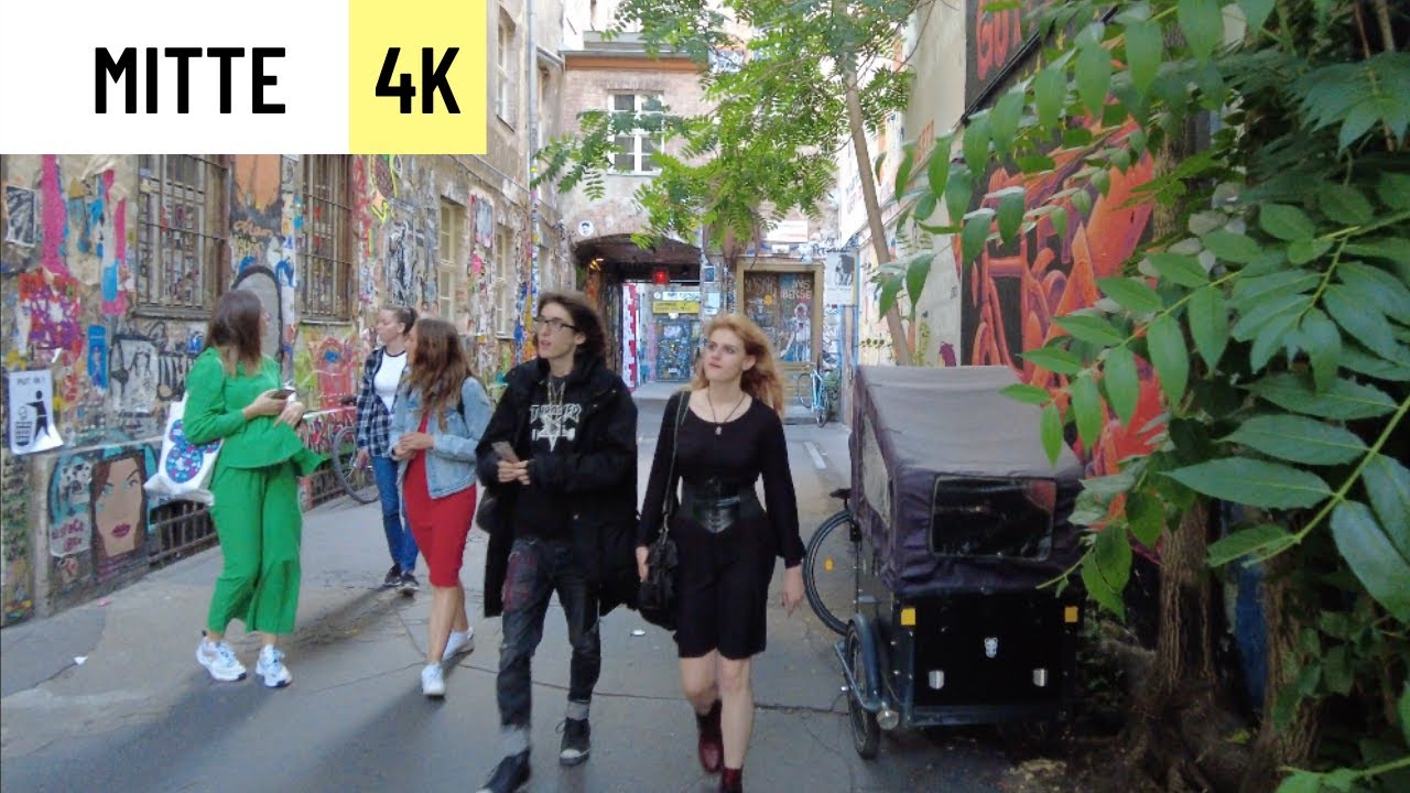 Walk Mitte | Berlin, Germany