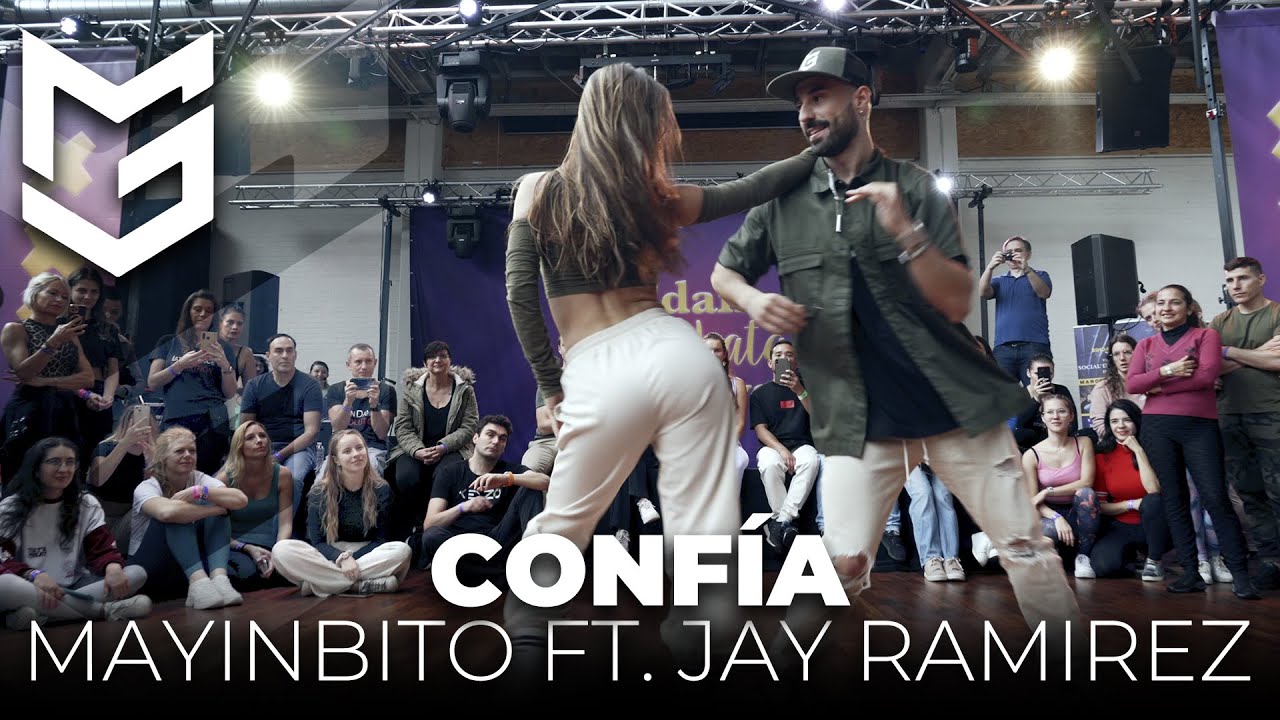 Gero & Migle | Bachata | Confía - Mayinbito Ft. Jay Ramirez