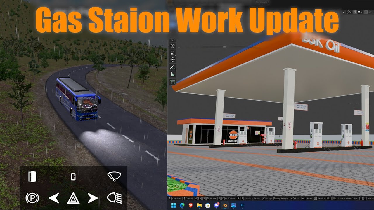 Bus Simulator Kerala - Day Night (Malayalam)
