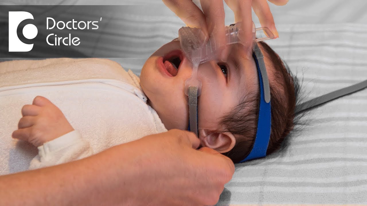 CPAP machine in NICU - Dr. Manigandan Chandrasekaran of Cloudnine Hospitals