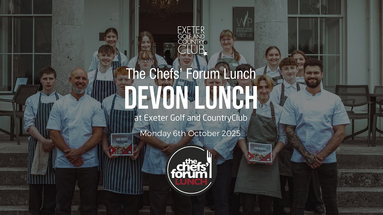 The Chefs' Forum Lunch at Exeter Golf and Country Club